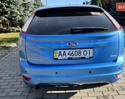Синий Форд Фокус, объемом двигателя 2 л и пробегом 208 тыс. км за 6500 $, фото 8 на Automoto.ua