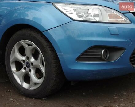 Синій Форд Фокус, об'ємом двигуна 2 л та пробігом 108 тис. км за 8500 $, фото 15 на Automoto.ua