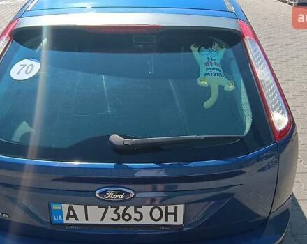 Форд Фокус 2010 в Фастове на Automoto.ua Синий Форд Фокус, объемом двигателя 1.6 л и пробегом 150 тыс. км за 6500 $, фото 1 на Automoto.ua