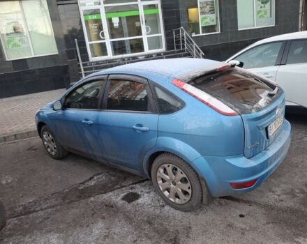 Синій Форд Фокус, об'ємом двигуна 1.6 л та пробігом 165 тис. км за 6100 $, фото 2 на Automoto.ua