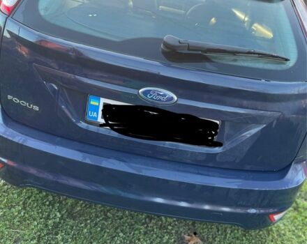 Синий Форд Фокус, объемом двигателя 1.4 л и пробегом 200 тыс. км за 4900 $, фото 11 на Automoto.ua