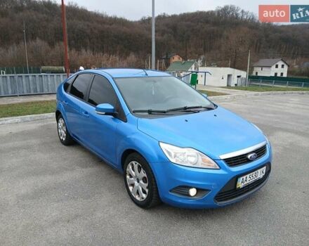 Синий Форд Фокус, объемом двигателя 1.6 л и пробегом 225 тыс. км за 5200 $, фото 6 на Automoto.ua