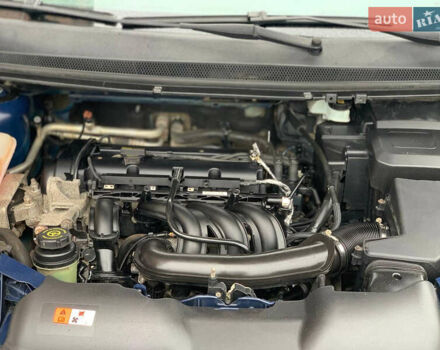 Синий Форд Фокус, объемом двигателя 1.4 л и пробегом 195 тыс. км за 4600 $, фото 41 на Automoto.ua