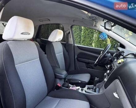 Синий Форд Фокус, объемом двигателя 2 л и пробегом 227 тыс. км за 6900 $, фото 7 на Automoto.ua