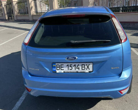 Синий Форд Фокус, объемом двигателя 1.6 л и пробегом 160 тыс. км за 5200 $, фото 5 на Automoto.ua