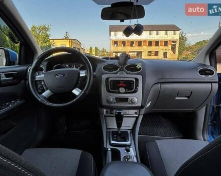 Синий Форд Фокус, объемом двигателя 2 л и пробегом 227 тыс. км за 6900 $, фото 5 на Automoto.ua