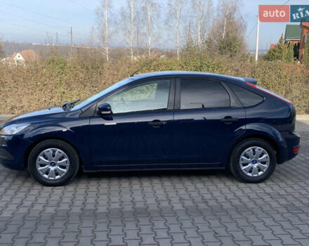 Синий Форд Фокус, объемом двигателя 1.4 л и пробегом 195 тыс. км за 4999 $, фото 16 на Automoto.ua