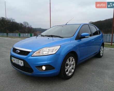 Синий Форд Фокус, объемом двигателя 1.6 л и пробегом 225 тыс. км за 5200 $, фото 7 на Automoto.ua