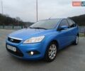 Синий Форд Фокус, объемом двигателя 1.6 л и пробегом 225 тыс. км за 5200 $, фото 7 на Automoto.ua