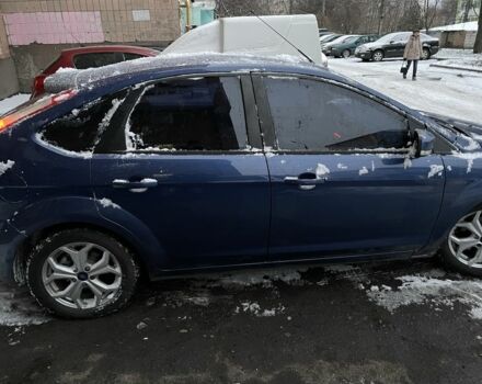 Синий Форд Фокус, объемом двигателя 1.6 л и пробегом 257 тыс. км за 5700 $, фото 3 на Automoto.ua
