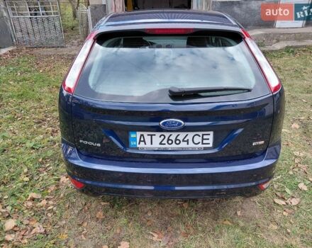 Синий Форд Фокус, объемом двигателя 1.6 л и пробегом 229 тыс. км за 4700 $, фото 3 на Automoto.ua