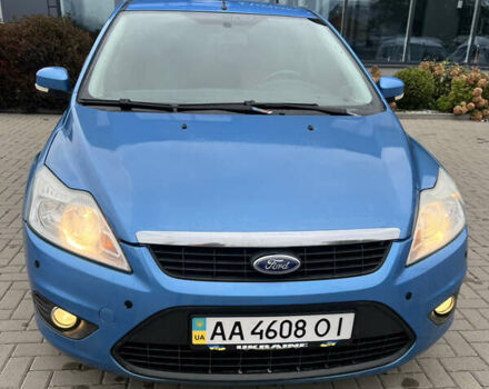 Синій Форд Фокус, об'ємом двигуна 2 л та пробігом 208 тис. км за 6800 $, фото 5 на Automoto.ua