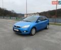 Синий Форд Фокус, объемом двигателя 1.6 л и пробегом 225 тыс. км за 5200 $, фото 1 на Automoto.ua