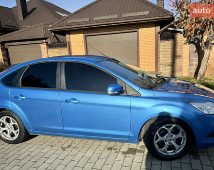 Синий Форд Фокус, объемом двигателя 2 л и пробегом 208 тыс. км за 6500 $, фото 2 на Automoto.ua