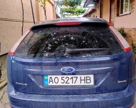 Синий Форд Фокус, объемом двигателя 1.4 л и пробегом 190 тыс. км за 5500 $, фото 1 на Automoto.ua