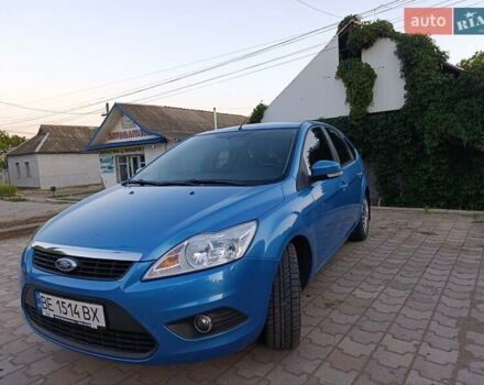 Синий Форд Фокус, объемом двигателя 1.6 л и пробегом 159 тыс. км за 6100 $, фото 6 на Automoto.ua