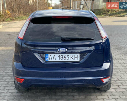 Синий Форд Фокус, объемом двигателя 1.4 л и пробегом 195 тыс. км за 4999 $, фото 6 на Automoto.ua