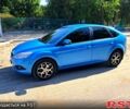 Синий Форд Фокус, объемом двигателя 1.6 л и пробегом 258 тыс. км за 6700 $, фото 1 на Automoto.ua