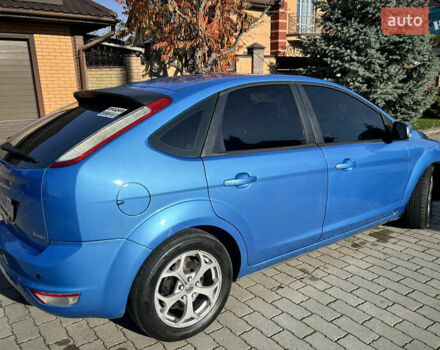 Синий Форд Фокус, объемом двигателя 2 л и пробегом 208 тыс. км за 6500 $, фото 4 на Automoto.ua