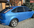 Синий Форд Фокус, объемом двигателя 2 л и пробегом 208 тыс. км за 6500 $, фото 4 на Automoto.ua
