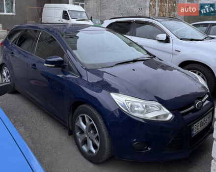 Синий Форд Фокус, объемом двигателя 1.56 л и пробегом 317 тыс. км за 7000 $, фото 1 на Automoto.ua