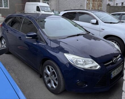 Синій Форд Фокус, об'ємом двигуна 1.6 л та пробігом 300 тис. км за 7000 $, фото 2 на Automoto.ua