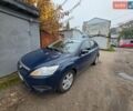 Синий Форд Фокус, объемом двигателя 1.6 л и пробегом 220 тыс. км за 4400 $, фото 2 на Automoto.ua