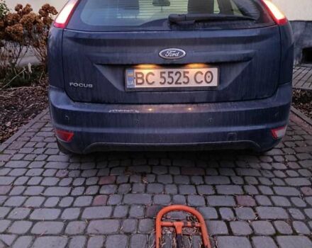 Синий Форд Фокус, объемом двигателя 1.4 л и пробегом 170 тыс. км за 4500 $, фото 3 на Automoto.ua