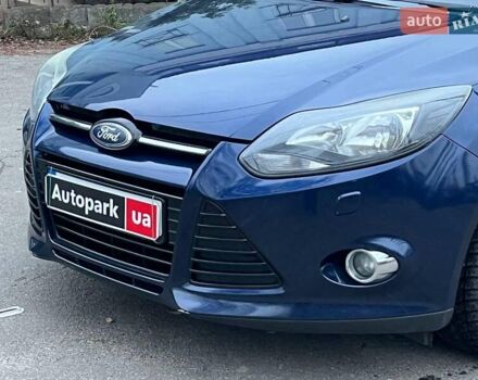 Синій Форд Фокус, об'ємом двигуна 1.6 л та пробігом 258 тис. км за 7990 $, фото 10 на Automoto.ua