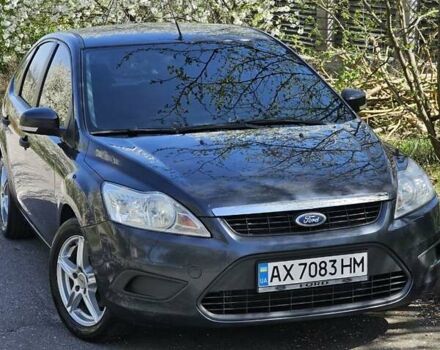 Синий Форд Фокус, объемом двигателя 1.4 л и пробегом 220 тыс. км за 5500 $, фото 1 на Automoto.ua