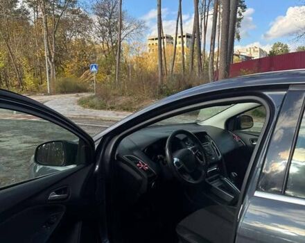 Синий Форд Фокус, объемом двигателя 1.6 л и пробегом 240 тыс. км за 7000 $, фото 12 на Automoto.ua
