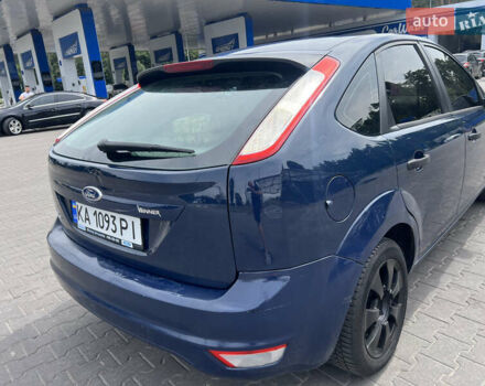 Синий Форд Фокус, объемом двигателя 1.4 л и пробегом 300 тыс. км за 4100 $, фото 4 на Automoto.ua