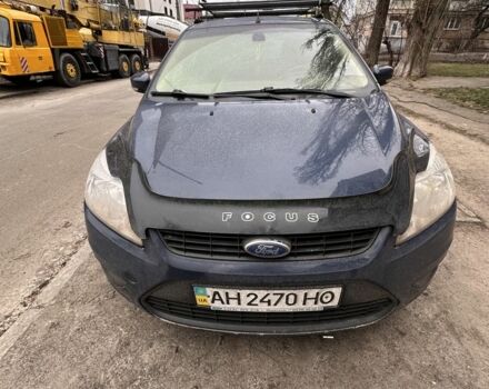 Синий Форд Фокус, объемом двигателя 1.4 л и пробегом 138 тыс. км за 4550 $, фото 4 на Automoto.ua