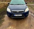Синий Форд Фокус, объемом двигателя 1.6 л и пробегом 195 тыс. км за 5100 $, фото 1 на Automoto.ua