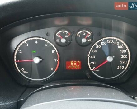 Синий Форд Фокус, объемом двигателя 1.39 л и пробегом 149 тыс. км за 6200 $, фото 1 на Automoto.ua