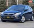 Синий Форд Фокус, объемом двигателя 1.39 л и пробегом 136 тыс. км за 5150 $, фото 1 на Automoto.ua