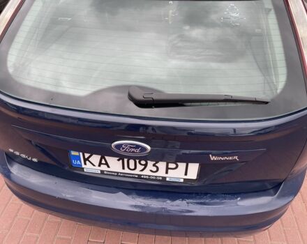 Синий Форд Фокус, объемом двигателя 1.4 л и пробегом 300 тыс. км за 3999 $, фото 4 на Automoto.ua
