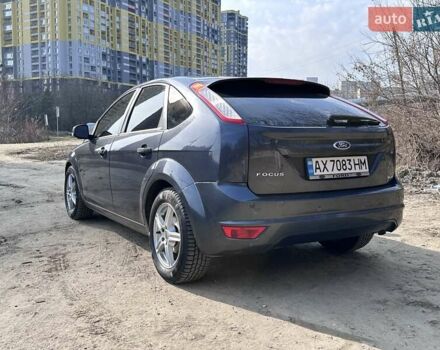 Синий Форд Фокус, объемом двигателя 1.4 л и пробегом 220 тыс. км за 5500 $, фото 3 на Automoto.ua