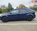 Синий Форд Фокус, объемом двигателя 1.6 л и пробегом 157 тыс. км за 5900 $, фото 1 на Automoto.ua