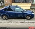 Синій Форд Фокус, об'ємом двигуна 1.4 л та пробігом 138 тис. км за 4550 $, фото 6 на Automoto.ua