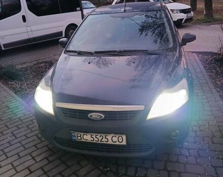 Синий Форд Фокус, объемом двигателя 1.4 л и пробегом 170 тыс. км за 4500 $, фото 9 на Automoto.ua