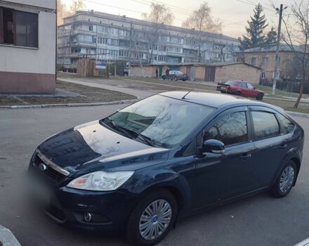 Синий Форд Фокус, объемом двигателя 1.4 л и пробегом 2 тыс. км за 5800 $, фото 1 на Automoto.ua