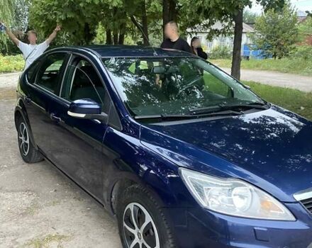Синий Форд Фокус, объемом двигателя 1.6 л и пробегом 249 тыс. км за 5800 $, фото 6 на Automoto.ua