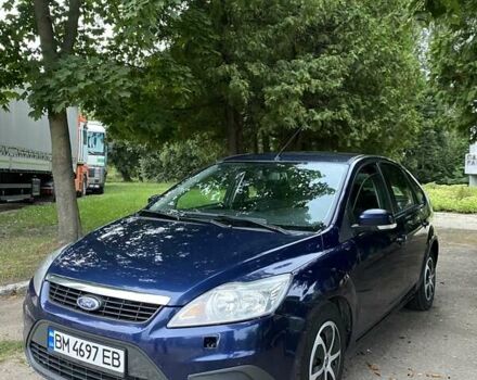 Синий Форд Фокус, объемом двигателя 1.6 л и пробегом 249 тыс. км за 5800 $, фото 1 на Automoto.ua
