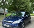 Синий Форд Фокус, объемом двигателя 1.6 л и пробегом 249 тыс. км за 5800 $, фото 1 на Automoto.ua