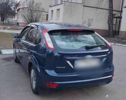 Синий Форд Фокус, объемом двигателя 1.4 л и пробегом 2 тыс. км за 5800 $, фото 5 на Automoto.ua