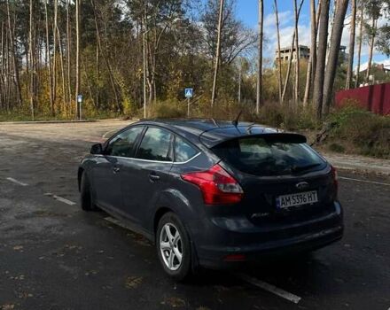 Синий Форд Фокус, объемом двигателя 1.6 л и пробегом 240 тыс. км за 7000 $, фото 3 на Automoto.ua
