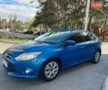 Синій Форд Фокус, об'ємом двигуна 2 л та пробігом 179 тис. км за 6200 $, фото 3 на Automoto.ua