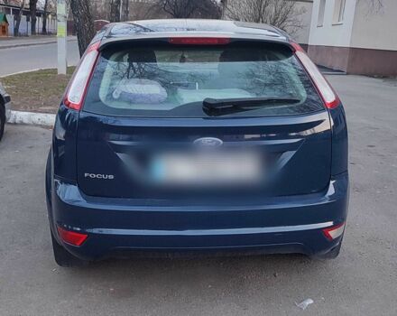 Синий Форд Фокус, объемом двигателя 1.4 л и пробегом 2 тыс. км за 5800 $, фото 6 на Automoto.ua