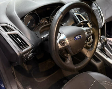 Синий Форд Фокус, объемом двигателя 2 л и пробегом 258 тыс. км за 6500 $, фото 8 на Automoto.ua